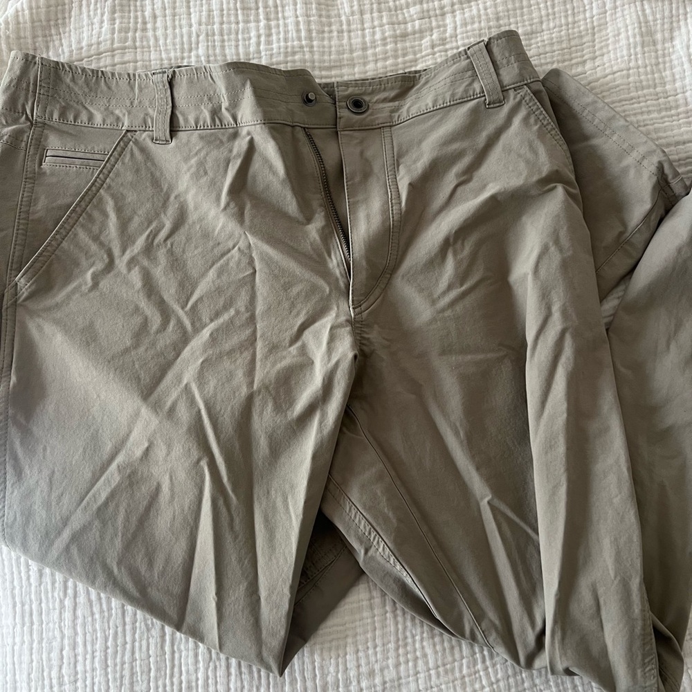 Men’s Khaki Kuhl Pants 36x32